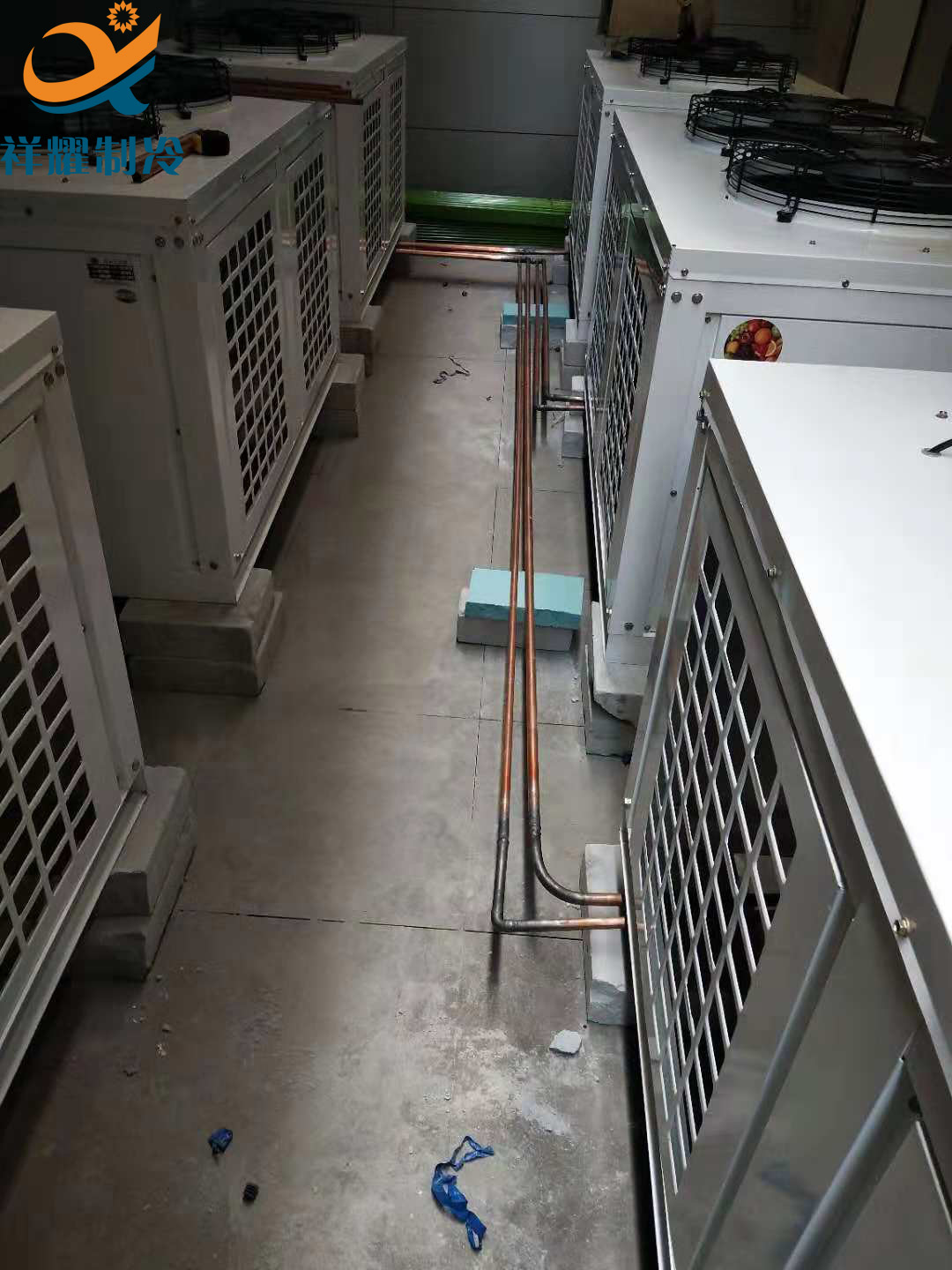 冷庫箱式機組